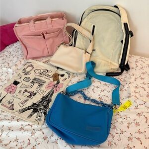 Women’s assorted bags LOT